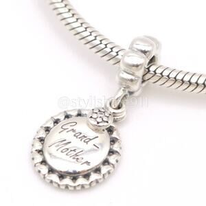 Authentic PANDORA Grandmother Dangle - 791128CZ